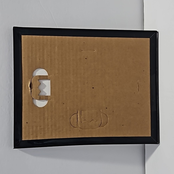 Disney Minnie Mouse Rollerblading Between Palm Trees 8x10 Black Gold Framed Art - Picture 5 of 5